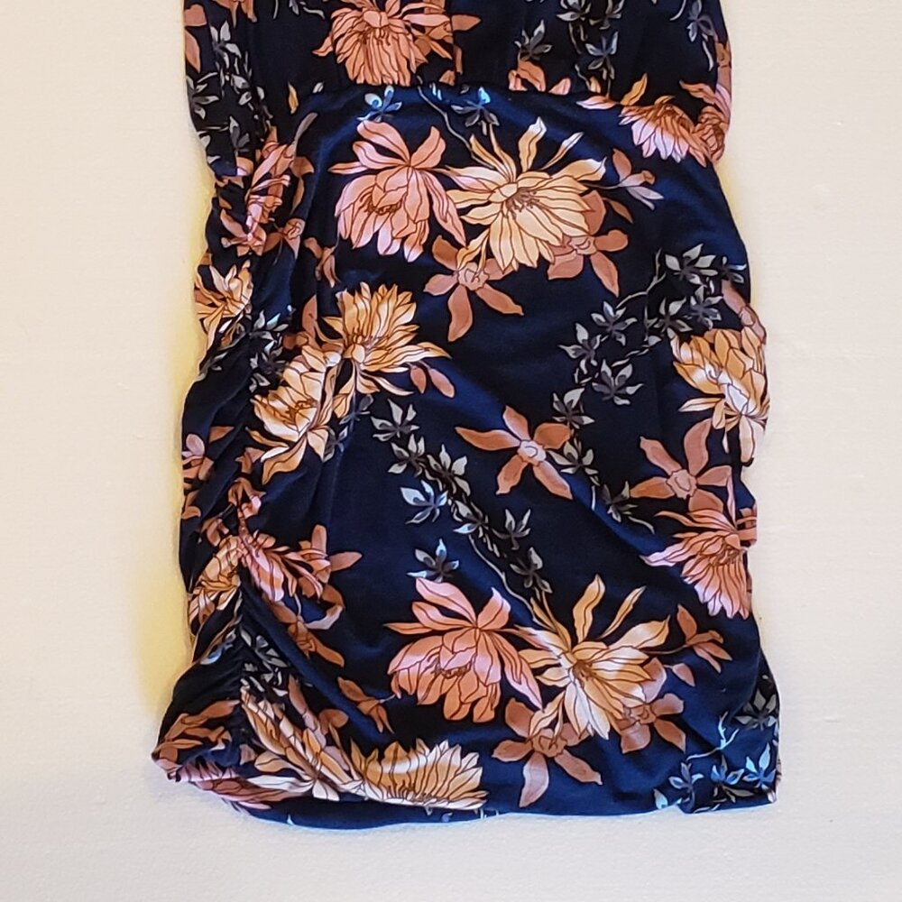 Mini Ruched Racer Back Dress - Picture 3 of 7